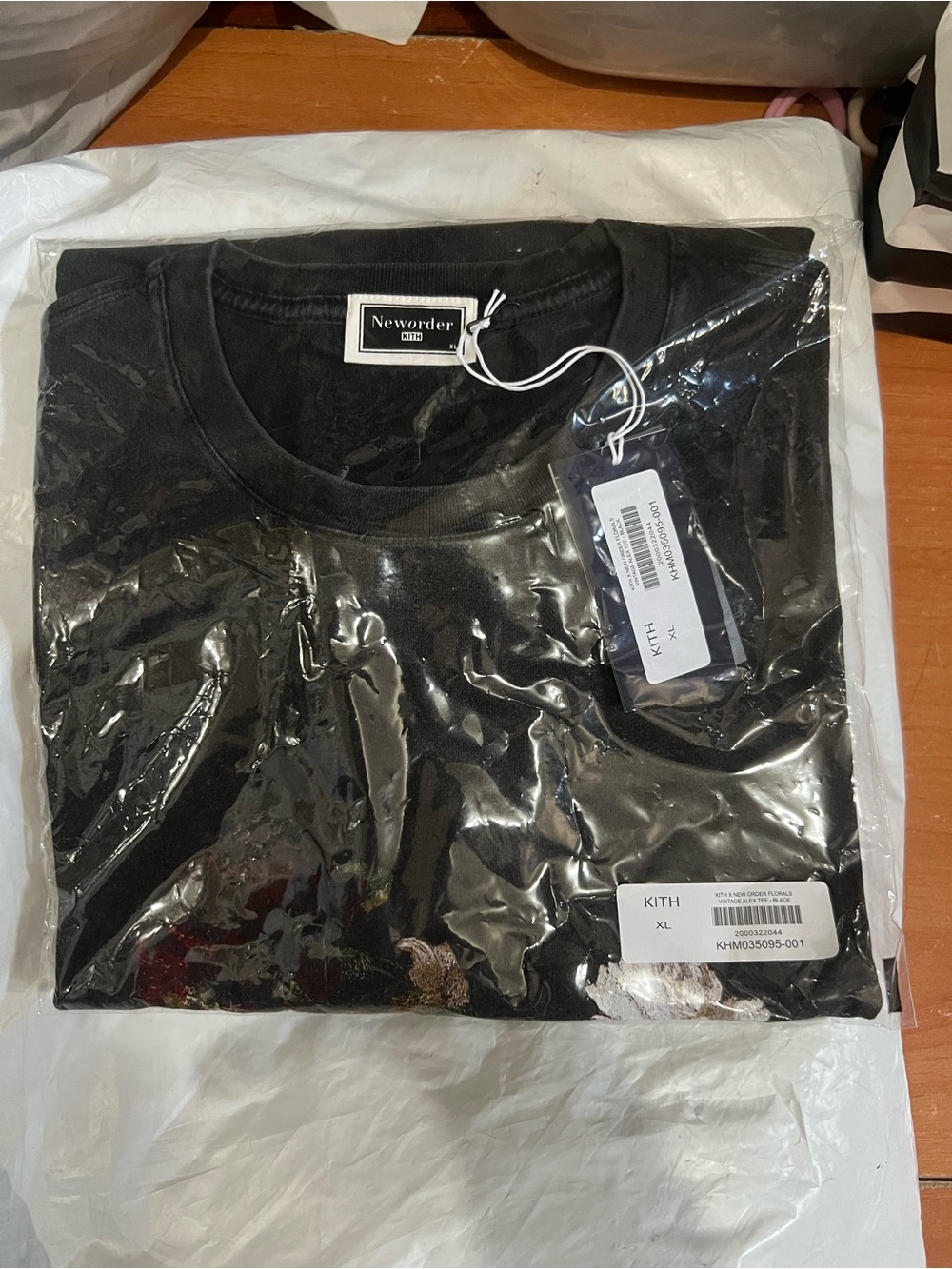 Kith Records for New Orders Florals Vintage Alex Tee